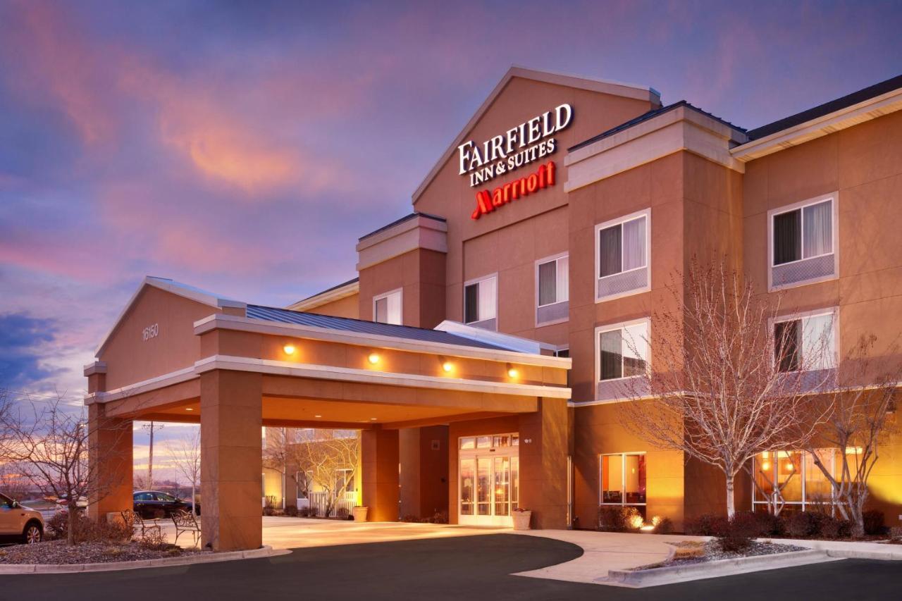 Fairfield Inn & Suites Boise Nampa Εξωτερικό φωτογραφία
