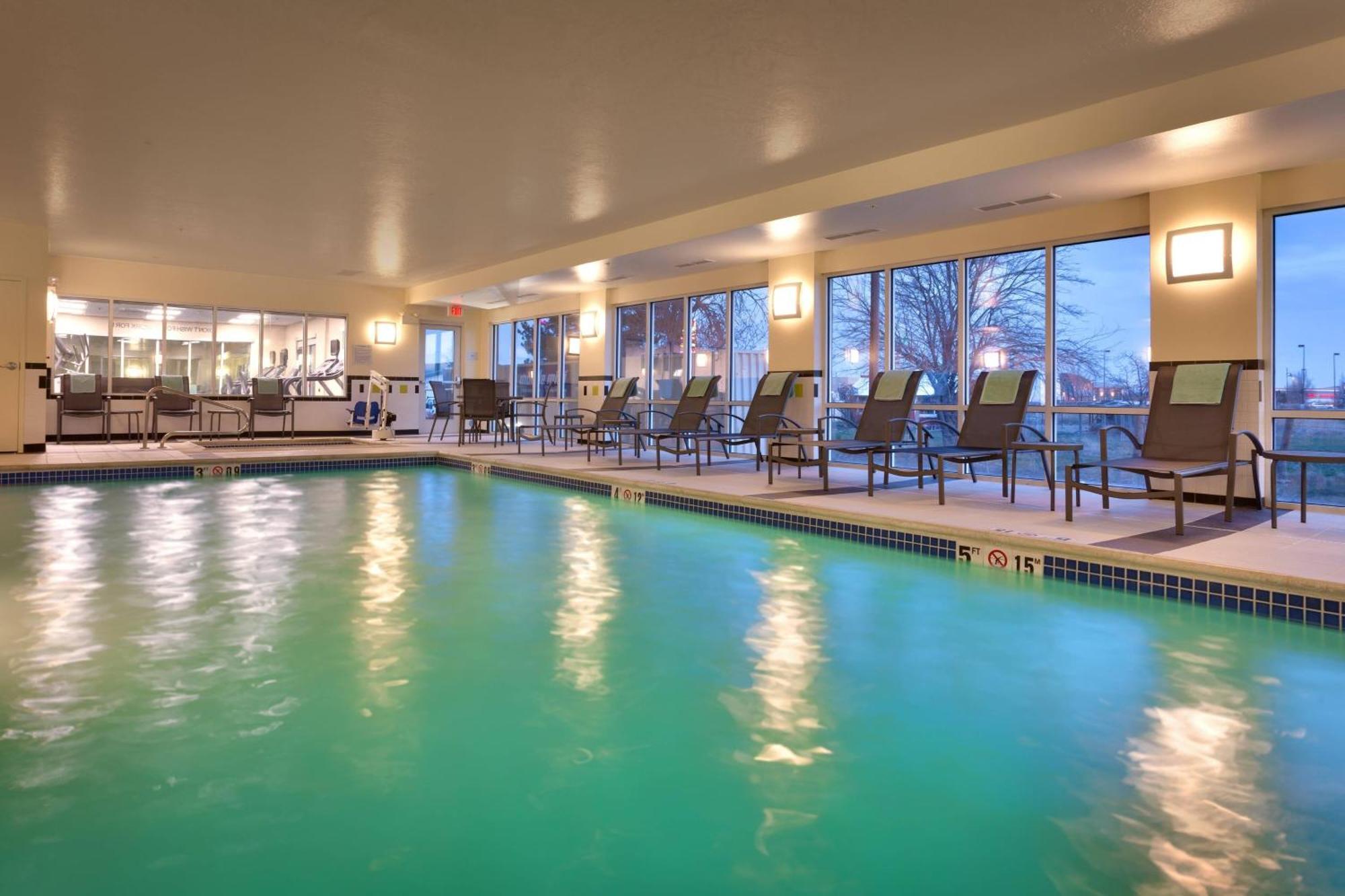 Fairfield Inn & Suites Boise Nampa Εξωτερικό φωτογραφία