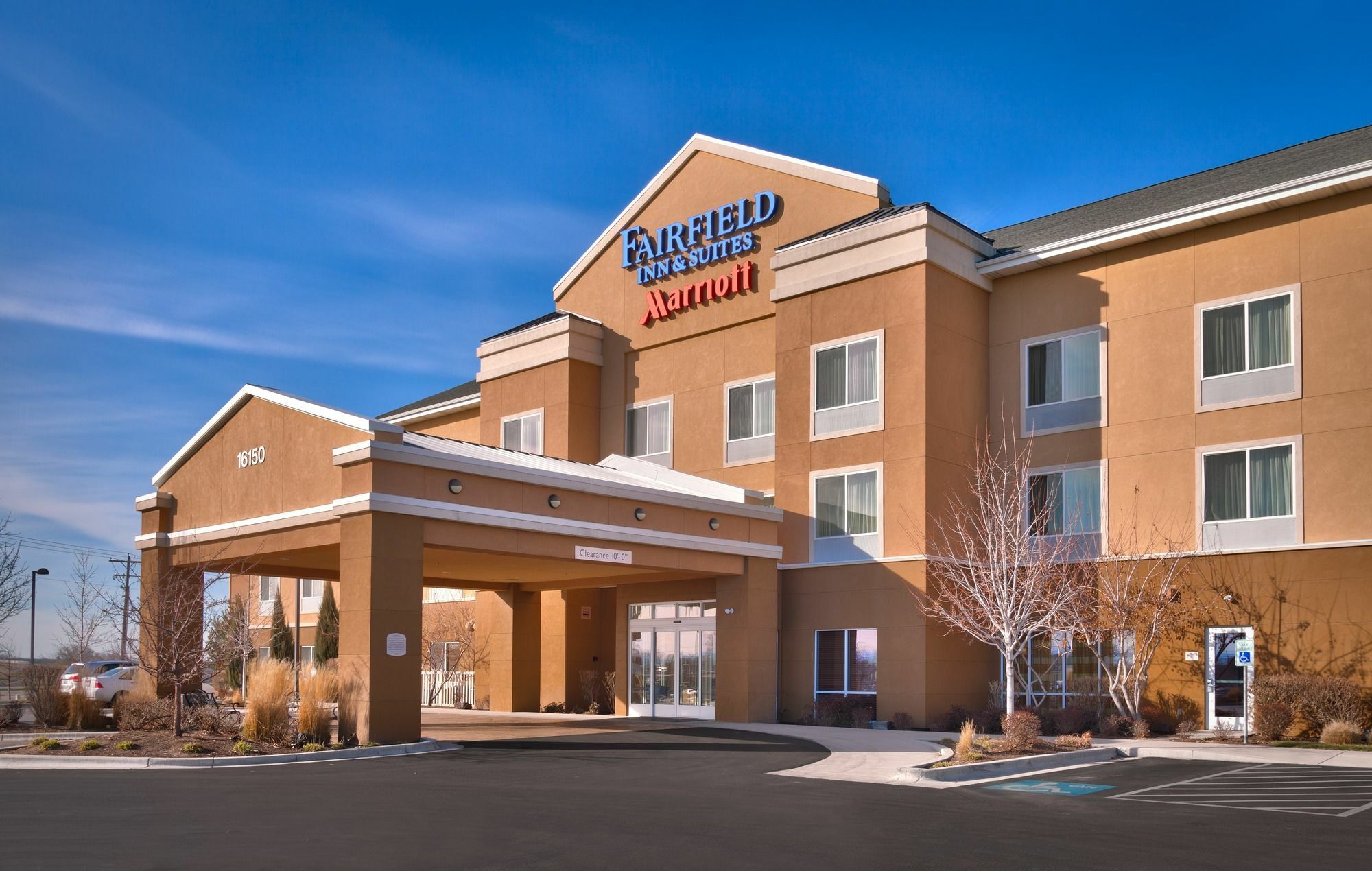 Fairfield Inn & Suites Boise Nampa Εξωτερικό φωτογραφία